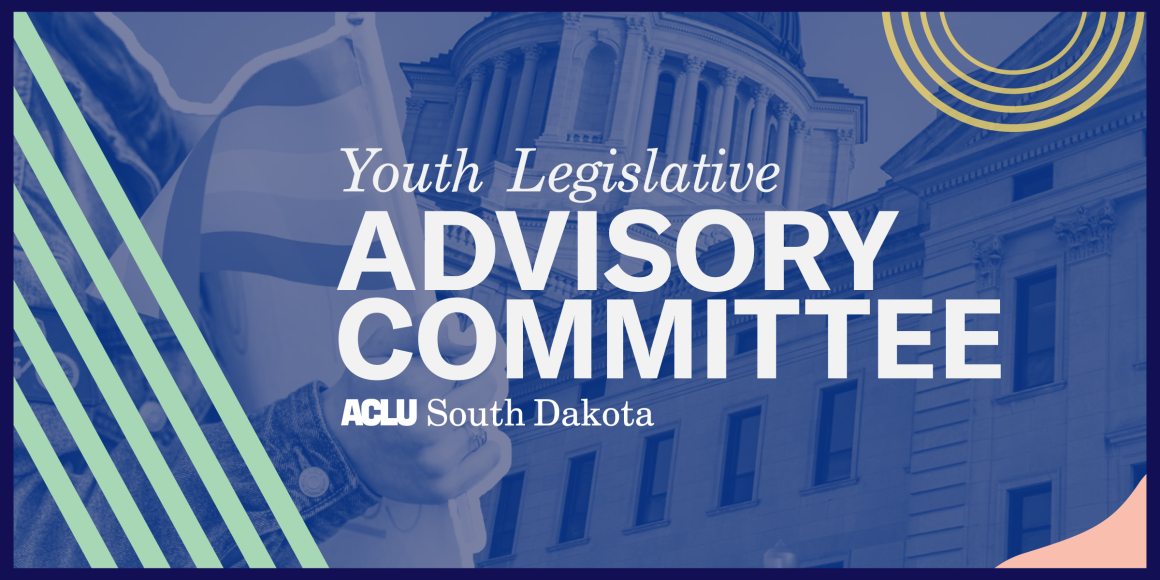 Youth Legislative Advisory Committee Banner