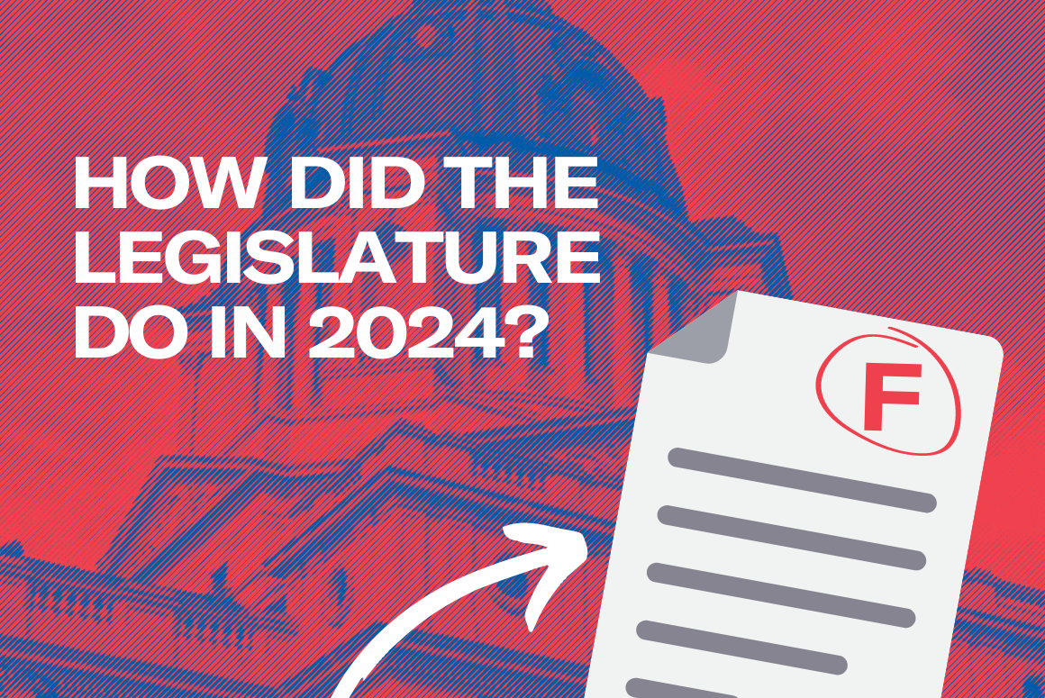 How did the legislature do in 2024?