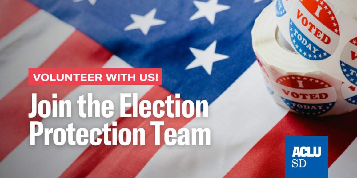 Join the Election Protection Team